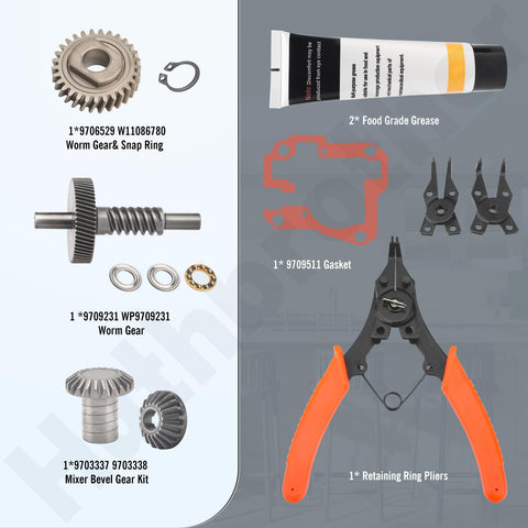 Huthbrother Gear 9706529 keeps gear trains aligned for consistent mixing results