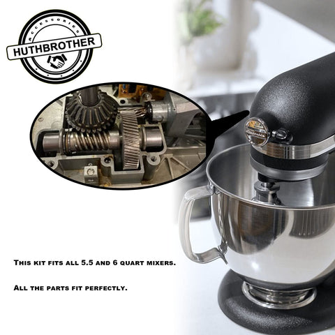 Huthbrother 1.8 oz Food Grade Grease keeps moving parts lubricated and food-safe