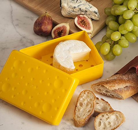 Hutzler Cheese Saver odor-trap closeup traps odors and keeps fridge fresh