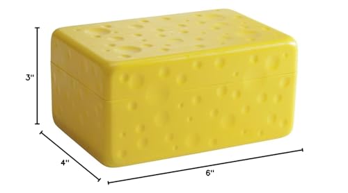 Hutzler Cheese Saver stacked cheeses demonstrates efficient storage