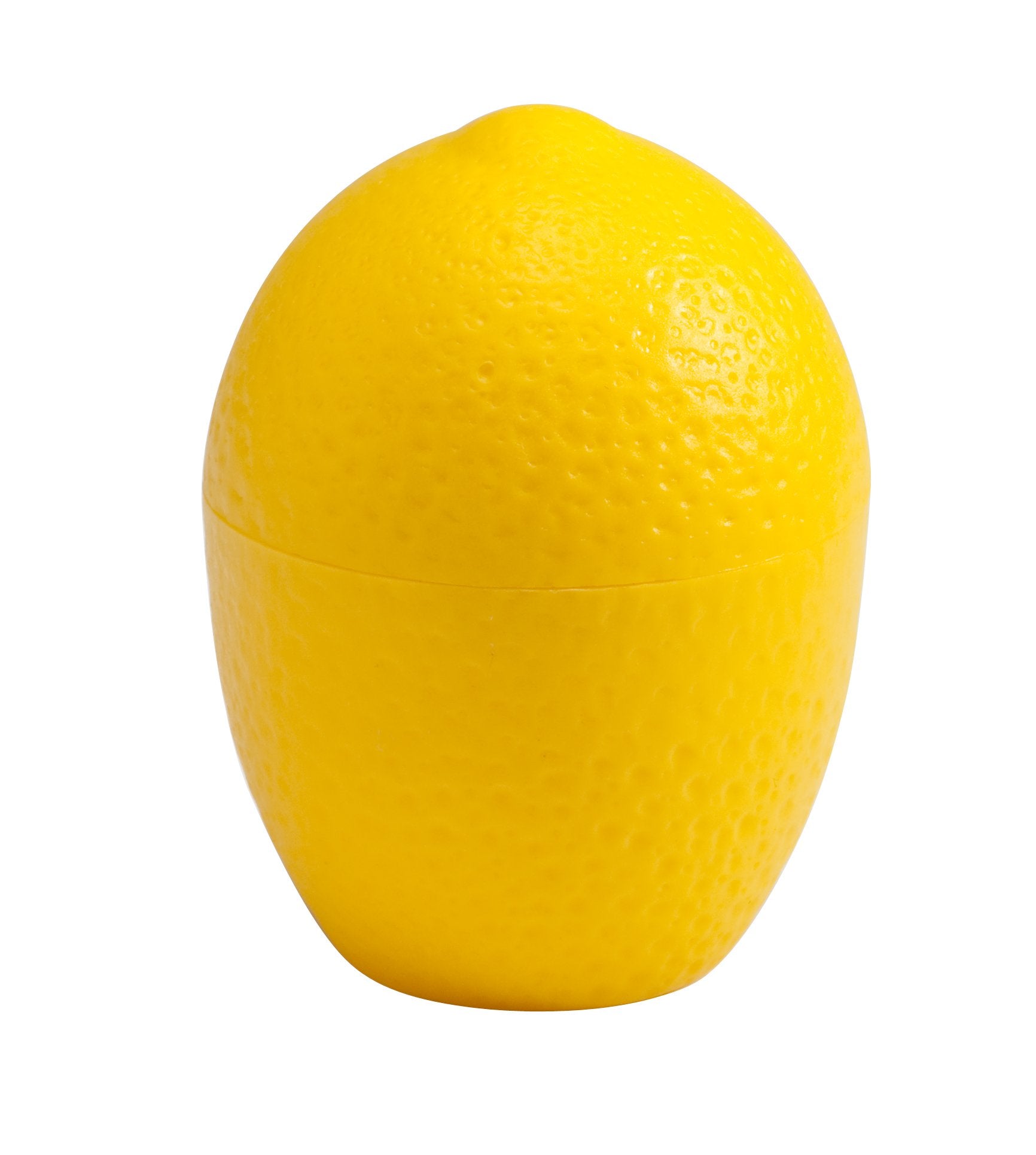 Hutzler Lemon Saver in fridge bright yellow easily visible
