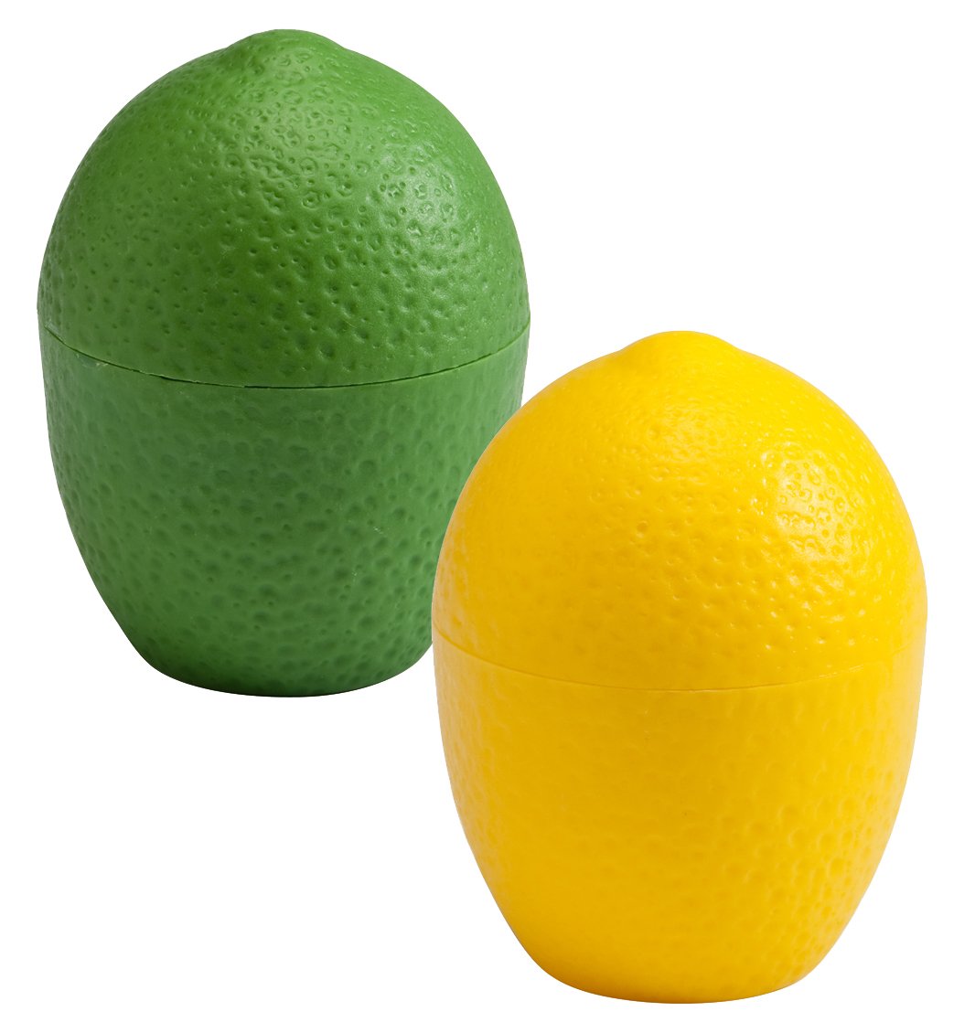 Hutzler Lemon Saver open lid keeps sliced lemon fresh for recipes