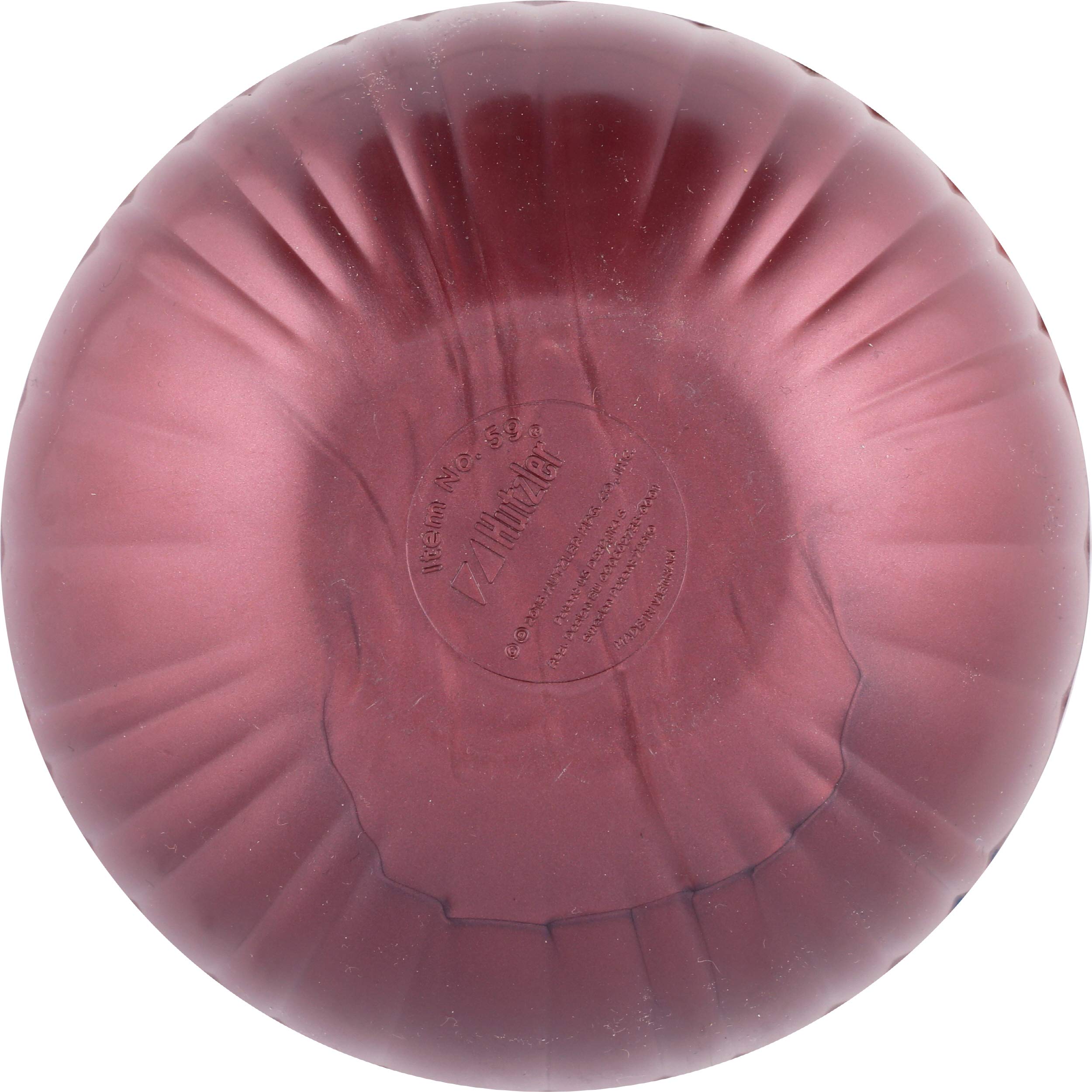 Hutzler Red Onion Saver measures about 5 by 4 inches