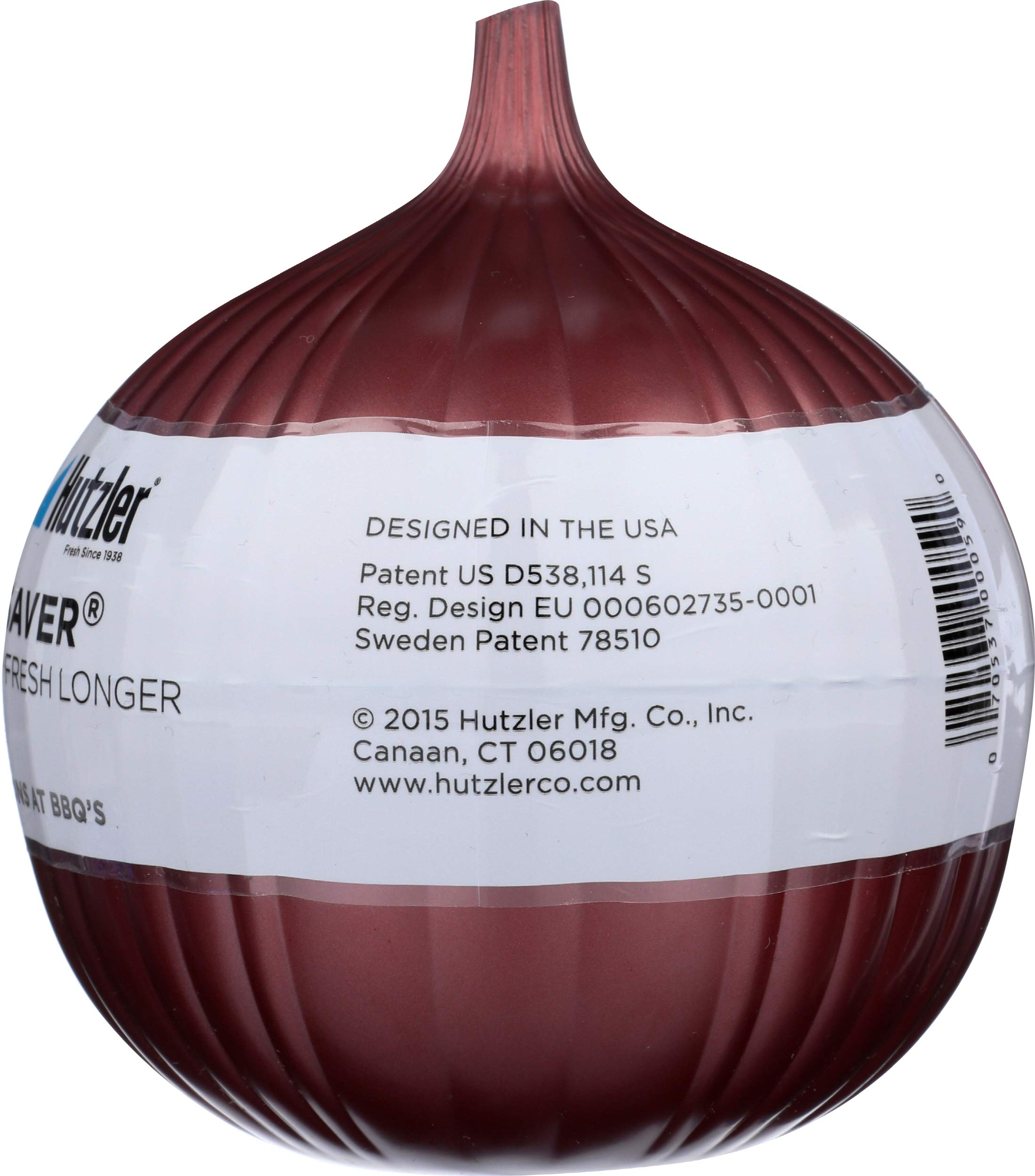 Hutzler Onion Saver on top rack dishwasher safe for easy cleaning