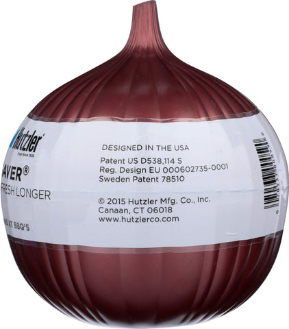 Hutzler Onion Saver on top rack dishwasher safe for easy cleaning