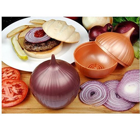 Hutzler Onion Saver twist-lock lid demonstrates secure opening and closing
