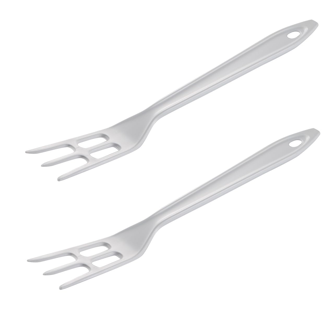 Hutzler waffle fork 11in white used for flipping waffles without scratching nonstick cookware