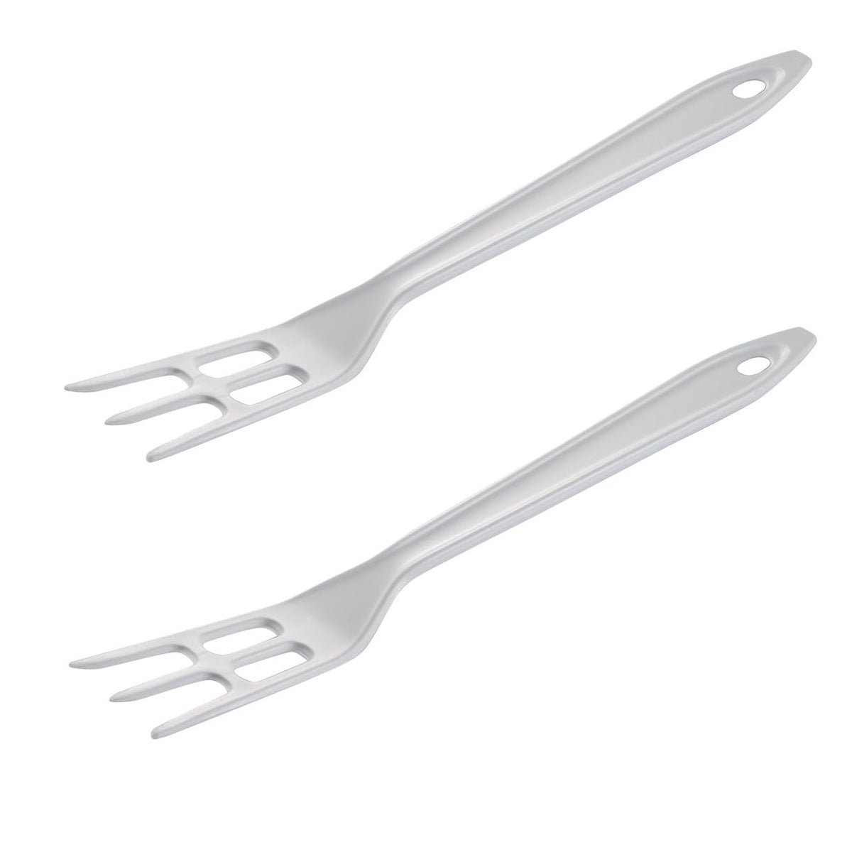 Hutzler waffle fork 11in white used for flipping waffles without scratching nonstick cookware