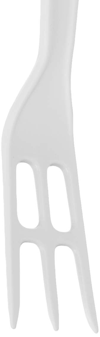 Hutzler waffle fork 11in white; ideal for multiple cooking tasks including waffles