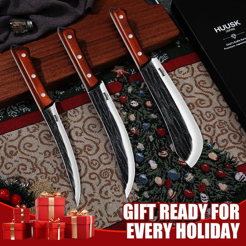 Huusk boning knife trimming and deboning