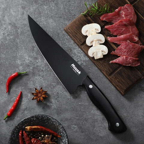 Huusk care tips ensure long blade life and simple cleaning after use.