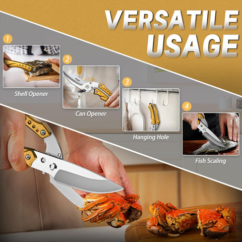 Huusk detachable design allows easy cleaning and storage