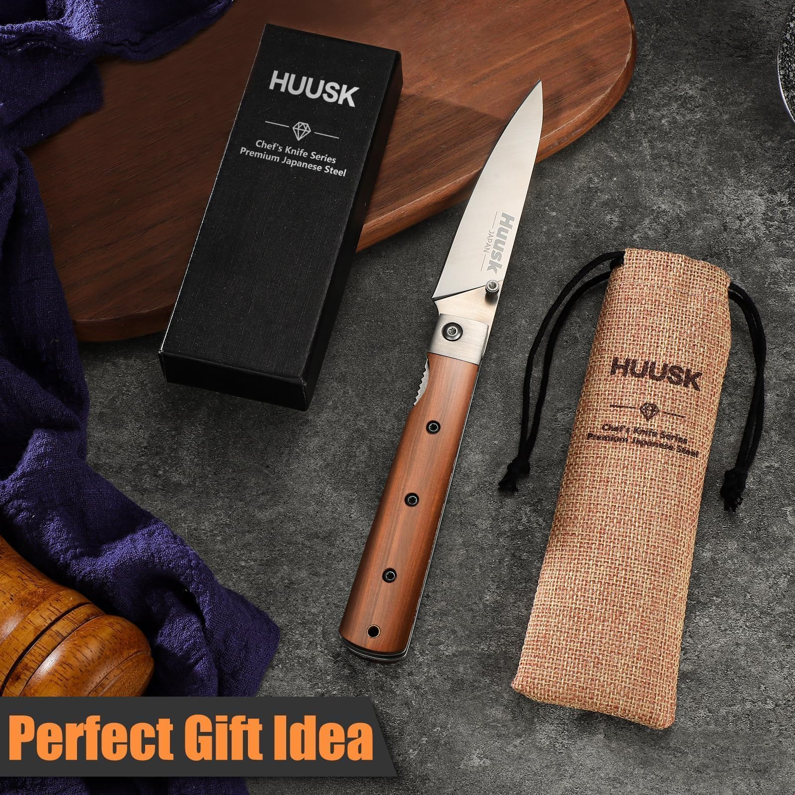 Huusk gift-ready packaging makes a stylish kitchen gift