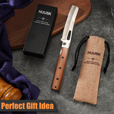 Huusk gift packaging highlighting premium presentation for gifting.