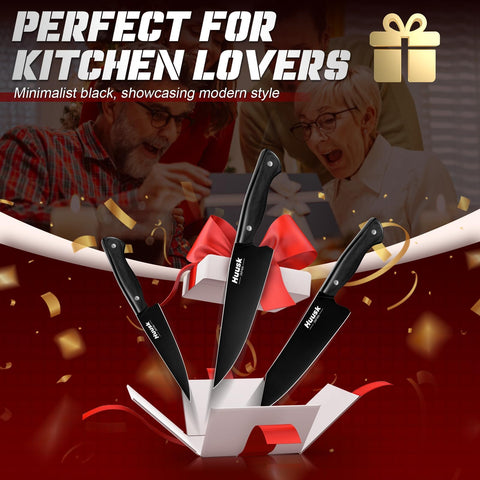 Huusk gift-ready packaging presents a premium kitchen gift idea for holidays.