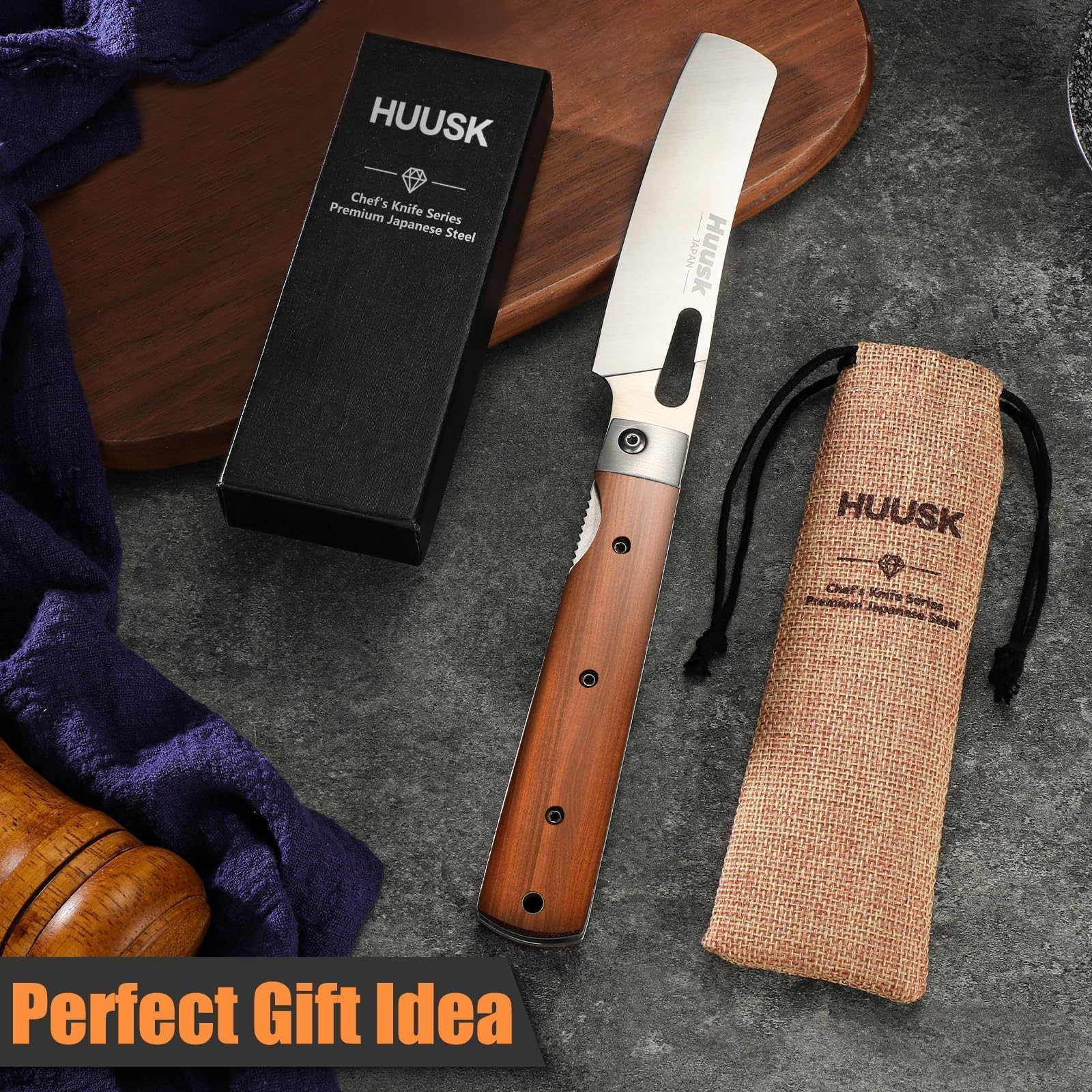 Huusk gift-ready packaging for a stylish kitchen gift.