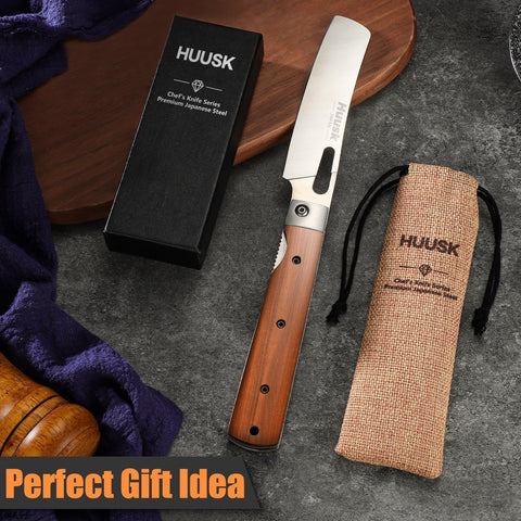 Huusk gift-ready packaging for a stylish kitchen gift.