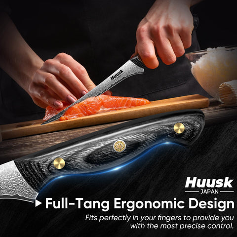 Huusk premium packaging enhances gifting for cooks.
