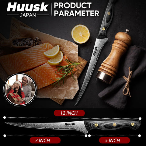 Huusk ergonomic design supports longer use with less wrist strain.