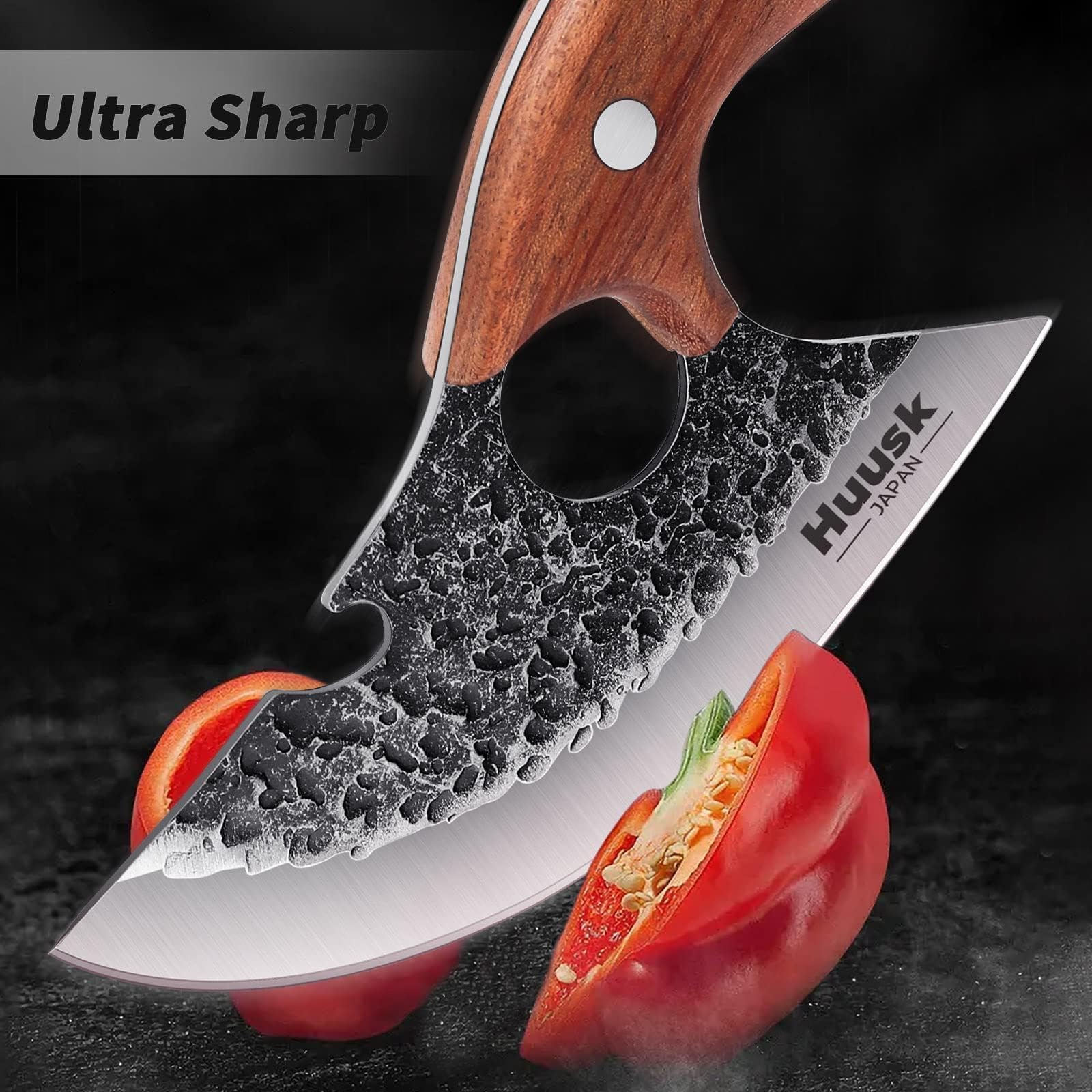 Huusk portable sheath with belt loop for easy carry