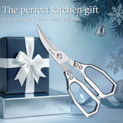 Huusk scissors in gift box, ready for gifting