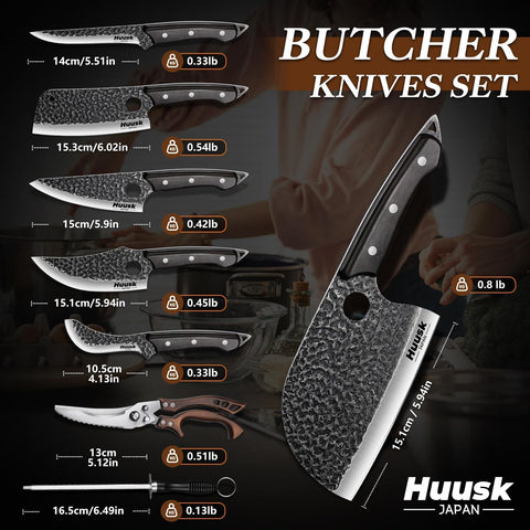 Huusk skinning knife: nimble trimming for clean skinning