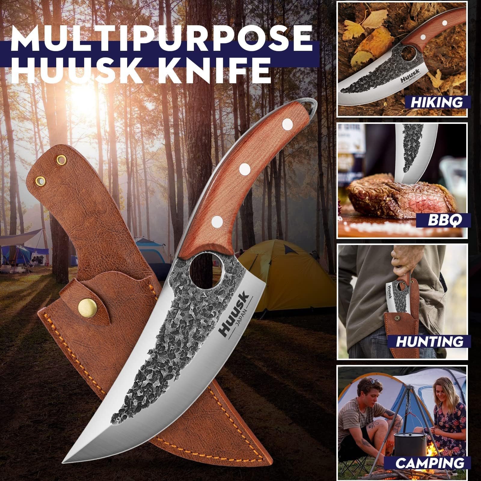 Huusk gift box presentation for a premium cooking gift.