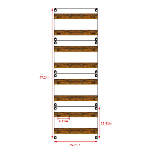 Huxitocan space-saving wall shelf frees counter space