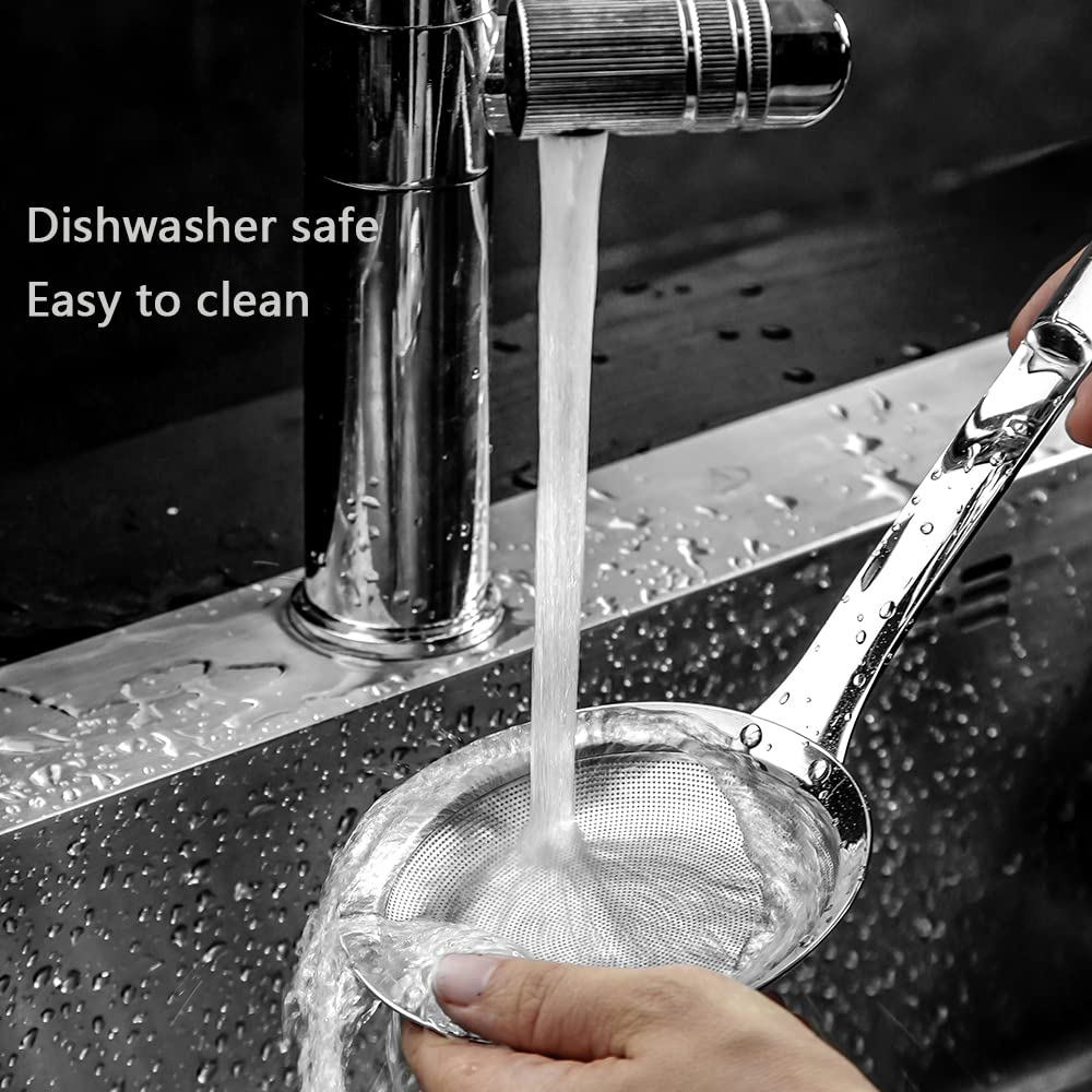 Hvanam ergonomic handle skimmer delivers comfortable grip