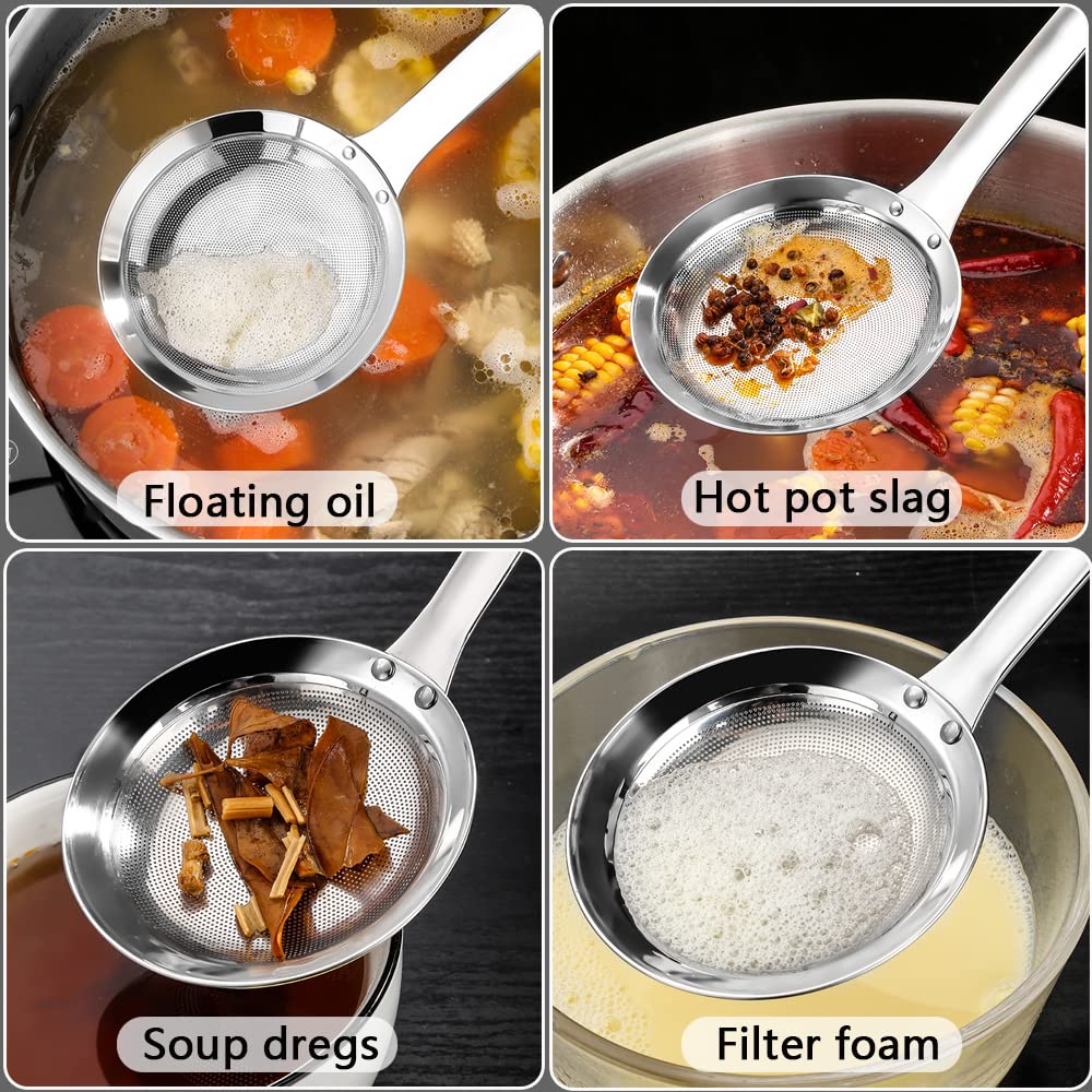 Hvanam flat-bottom sieve design enables stable draining