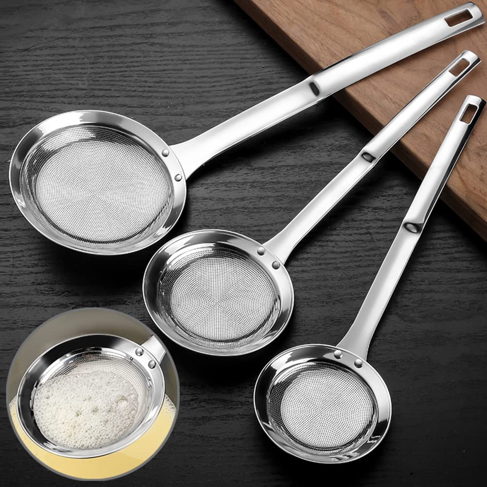 Hvanam hot pot spoon suitable for boiling, frying and skimming