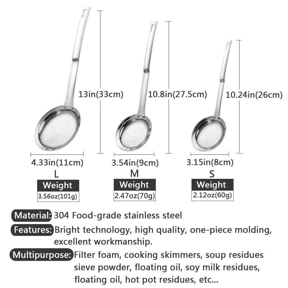 Hvanam multipurpose filter spoon designed for precise kitchen work