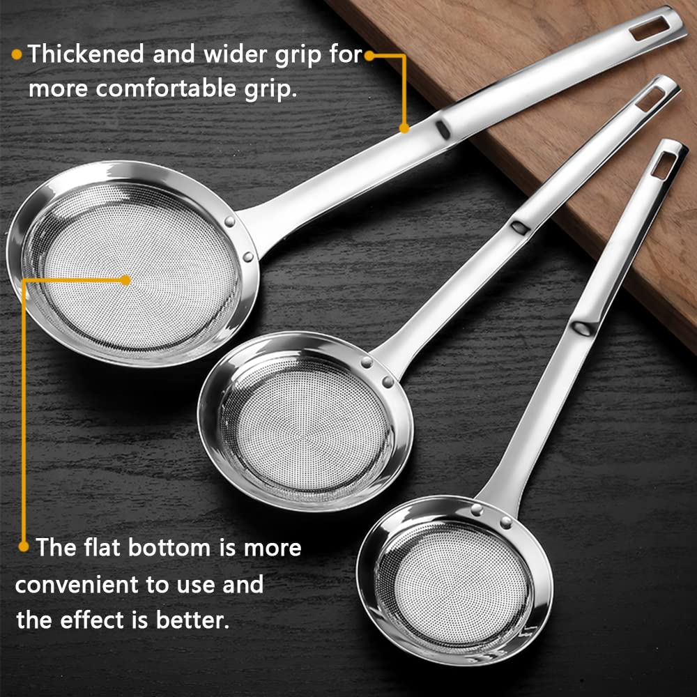 Hvanam fine-mesh sieve small ideal for herbs and spices