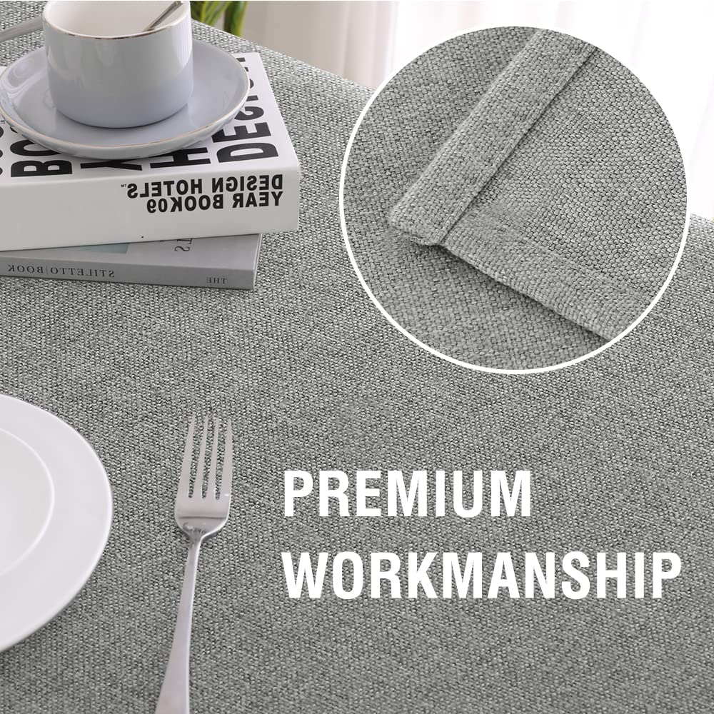H.VERSAILTEX outdoor party tablecloth ready for al fresco dining and easy cleanup