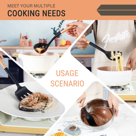 Hvygss compact design and neutral color fit various kitchens.