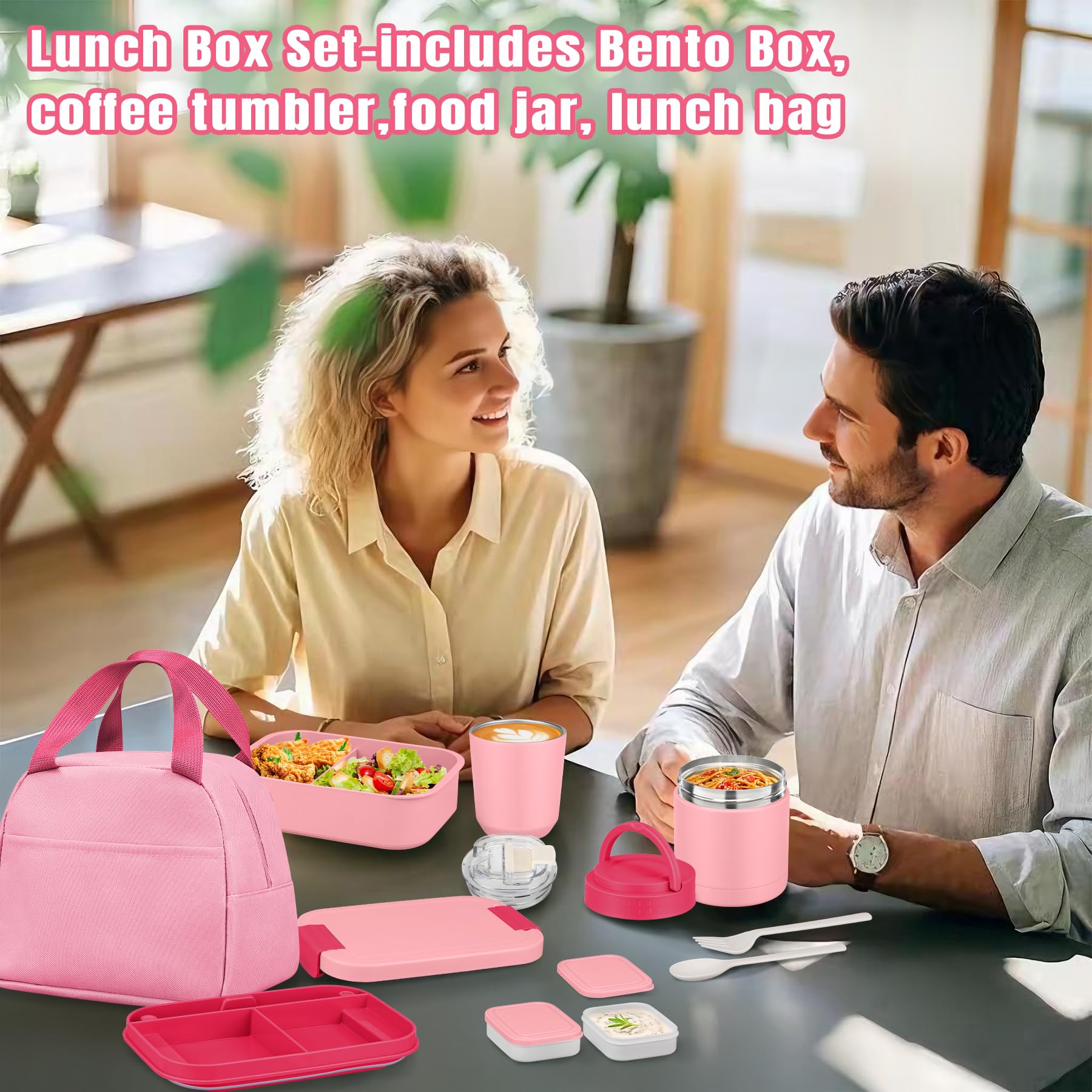 HWONMTE 3-layer stackable design saving space in bag and cabinet