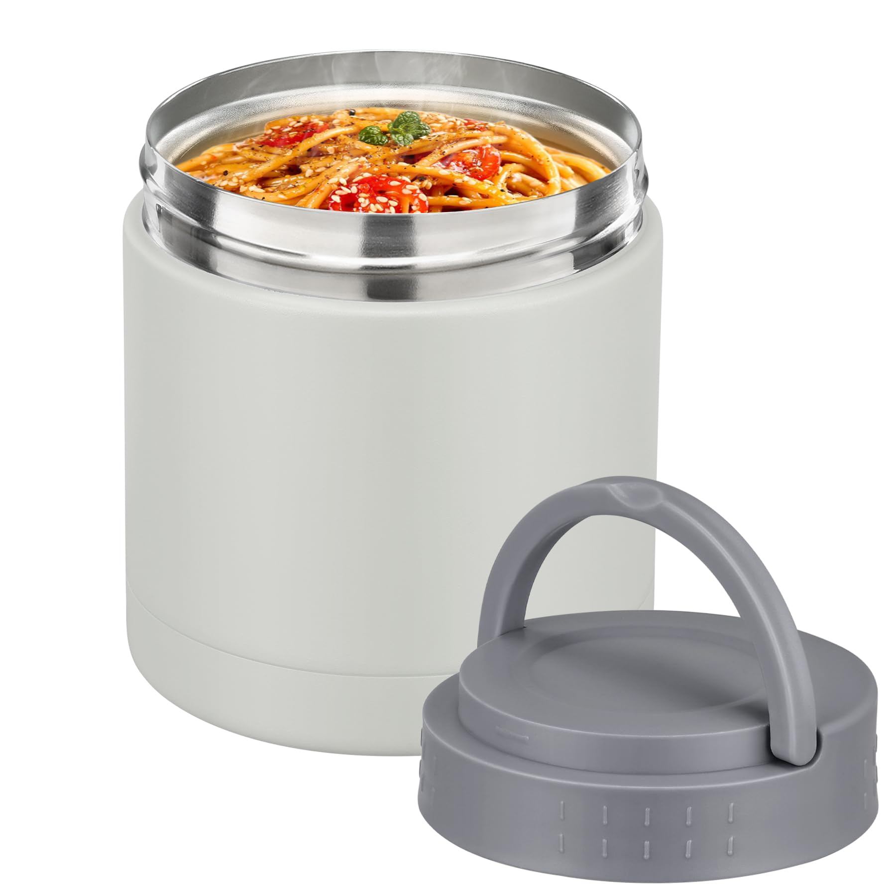 HWONMTE wide-mouth soup thermo enabling easy filling and quick cleaning.