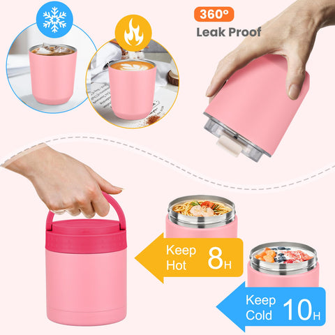 HWONMTE spoon fork sauce jar set included with the bento box
