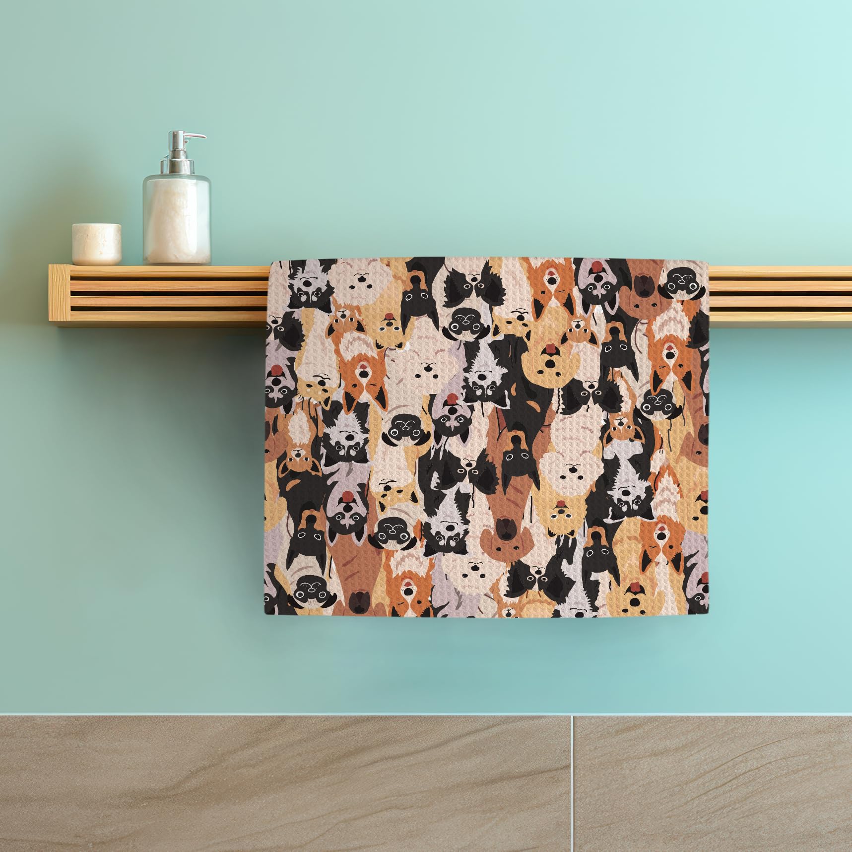 Hxlac Bathroom Kitchen Decor Towel brings seasonal flair and everyday practicality.