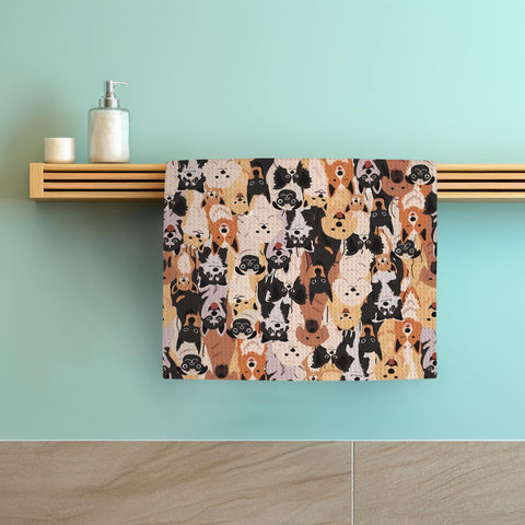 Hxlac Bathroom Kitchen Decor Towel brings seasonal flair and everyday practicality.