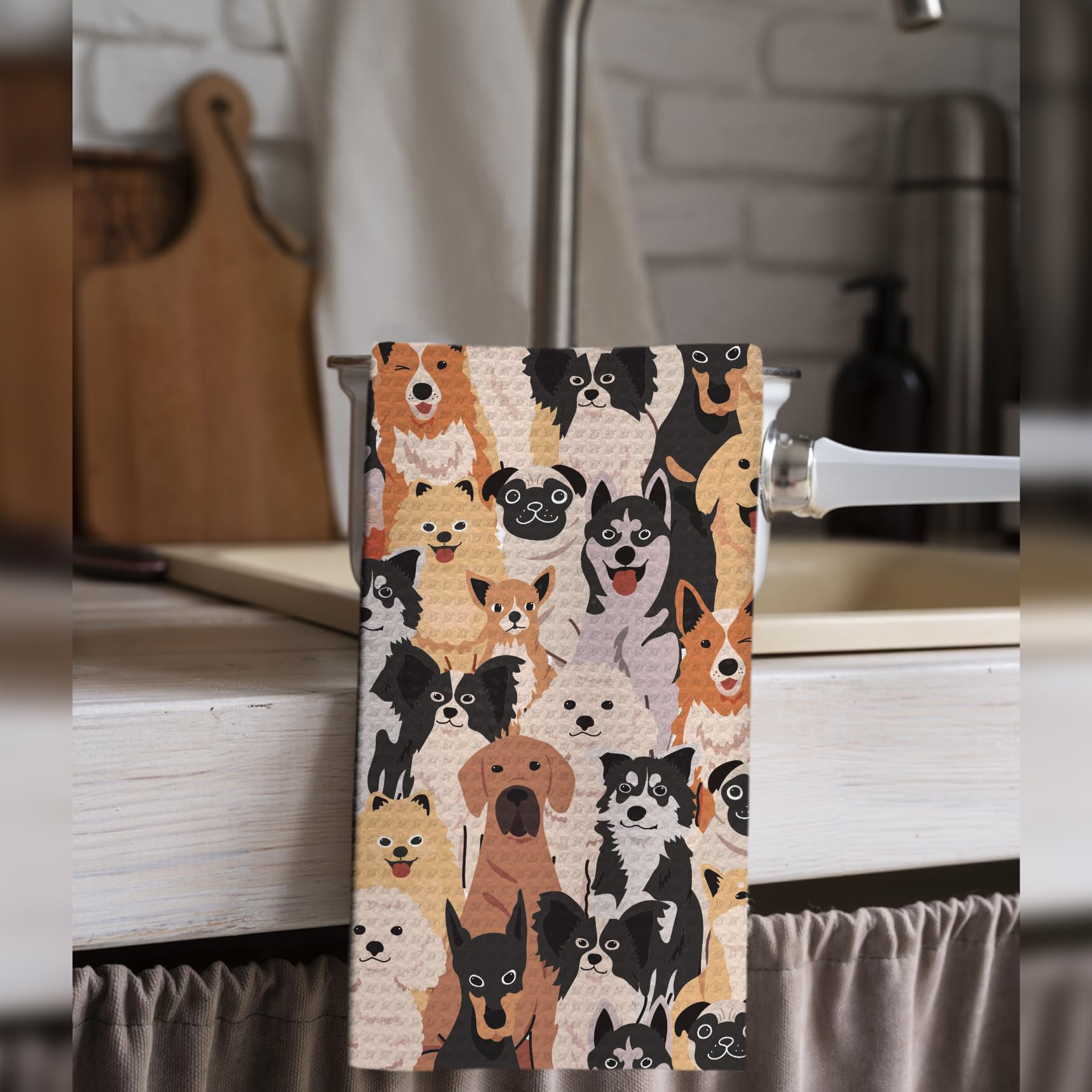 Hxlac Seasonal Decor Towels fit all seasons and holiday celebrations.