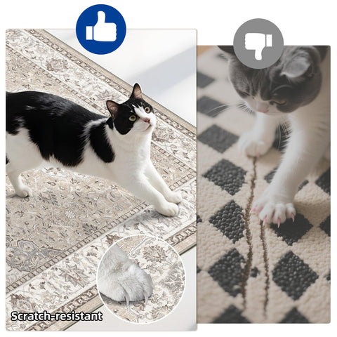 HY HAO YUN LAI lightweight kitchen mat for easy repositioning in apartments