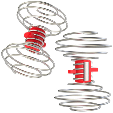 Hydra Cup PowerWhisk 2-pack ready for fast, powerful blending in your shaker bottle.