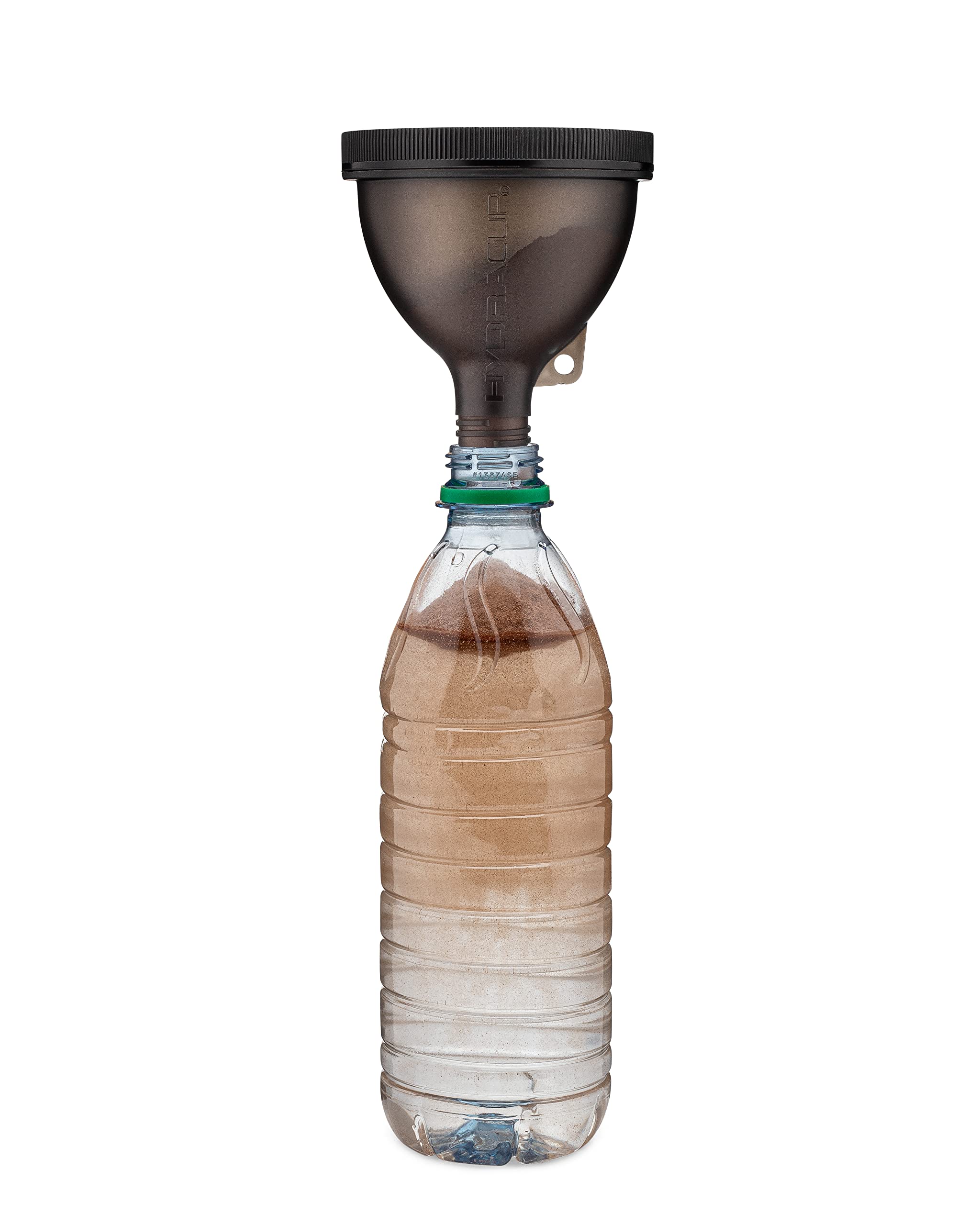 Hydra Cup ProStand grey funnel ideal for powder transfer to bottles.