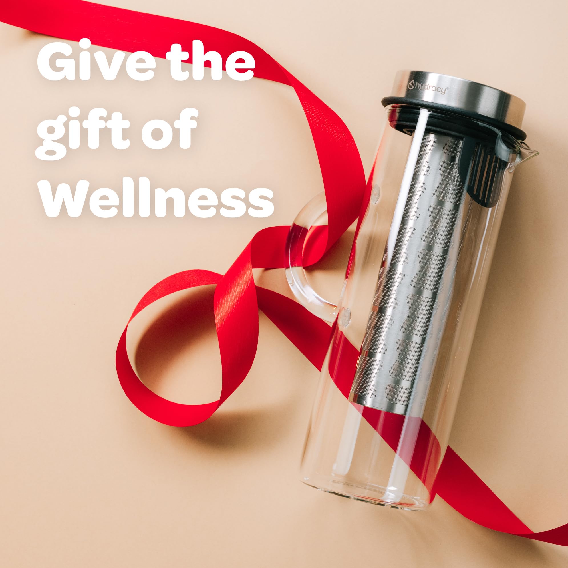 Hydracy gift-ready packaging makes a stylish present.