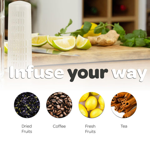 Hydracy leak-proof pour spout reduces spills during serving.