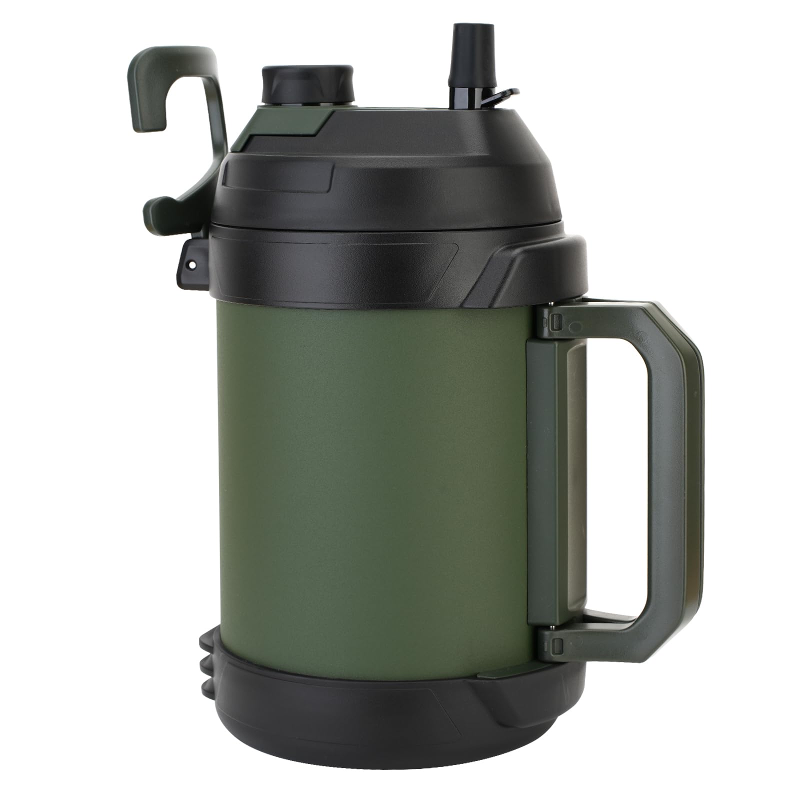 Hydraful gallon jug cap for quick chugs on the go.