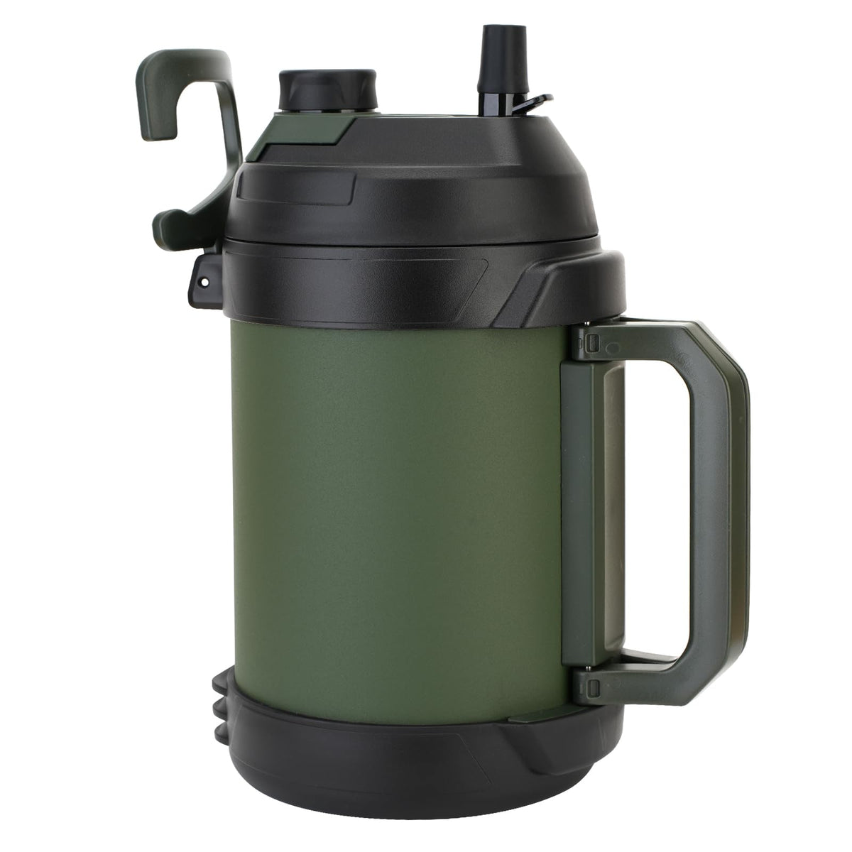 Hydraful gallon jug cap for quick chugs on the go.