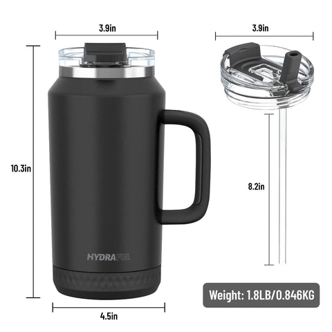 Hydraful large-capacity water bottle for long outings