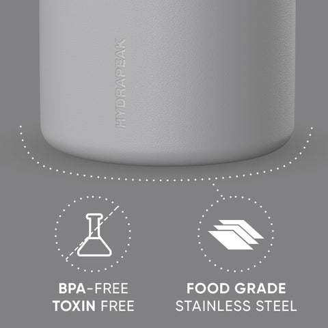 Hydrapeak 25oz food jar preserves hot meals for hours at work or travel